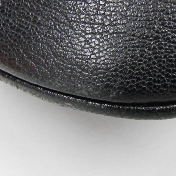 Salvatore Ferragamo Ferragamo Tote Bag Gancini 21 6371 Black Leather Ladies W... - Picture 4 of 9